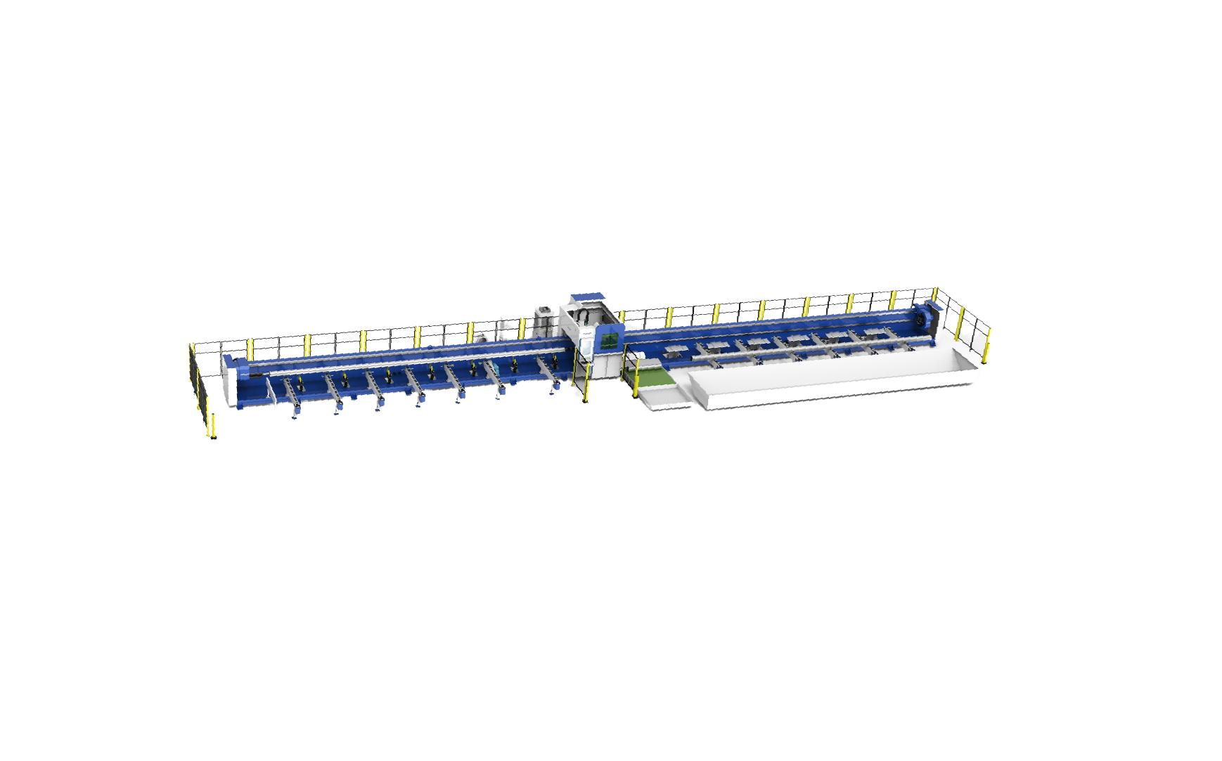 MTL-300-A Large Tube/Profile Laser