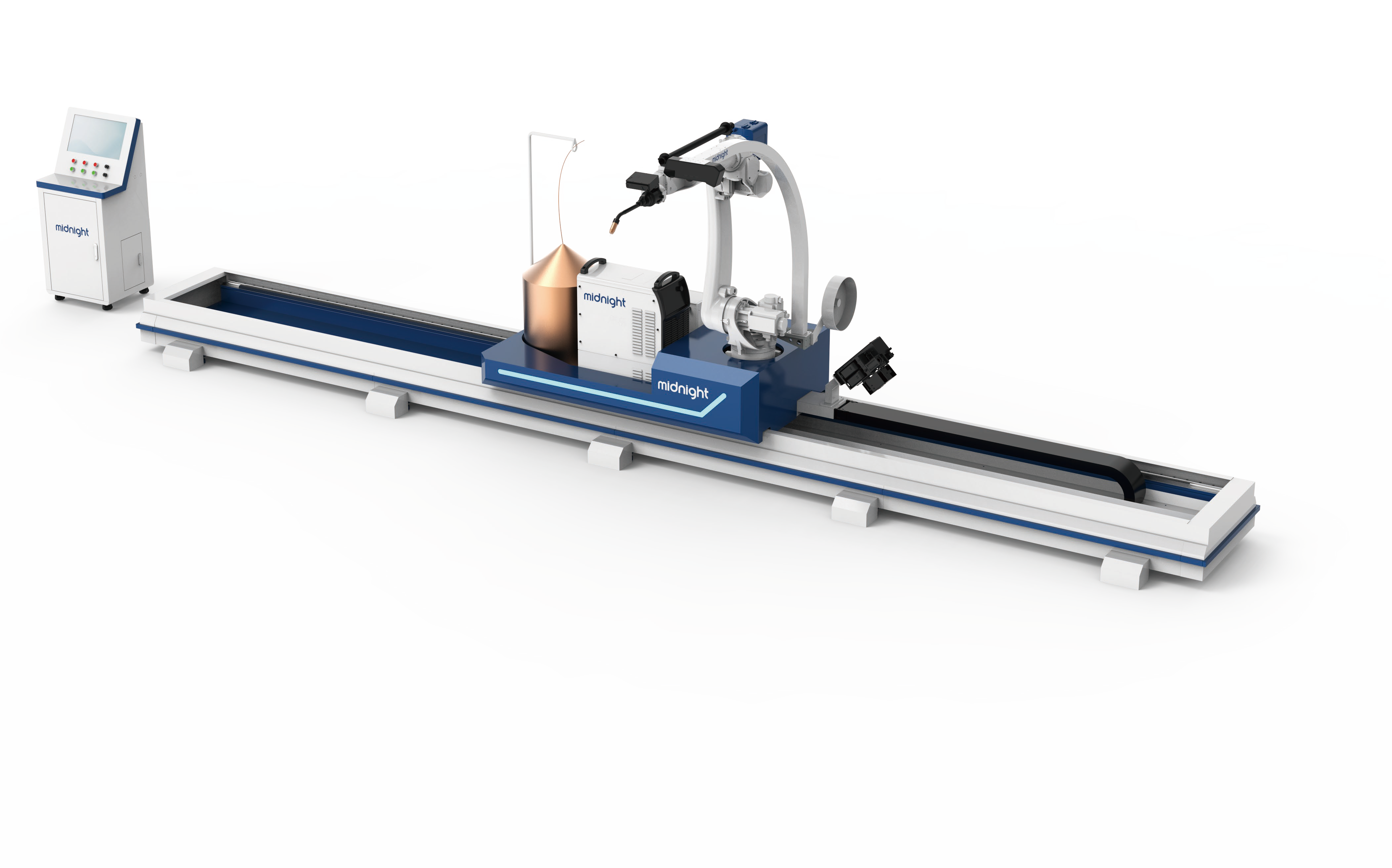 MBW Smart Robotic Welding Station